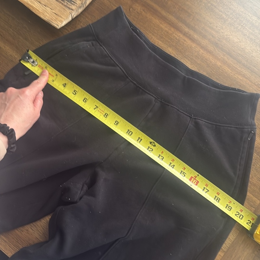 Athleta retro plush straight leg black sweatpants small - Picture 13 of 14